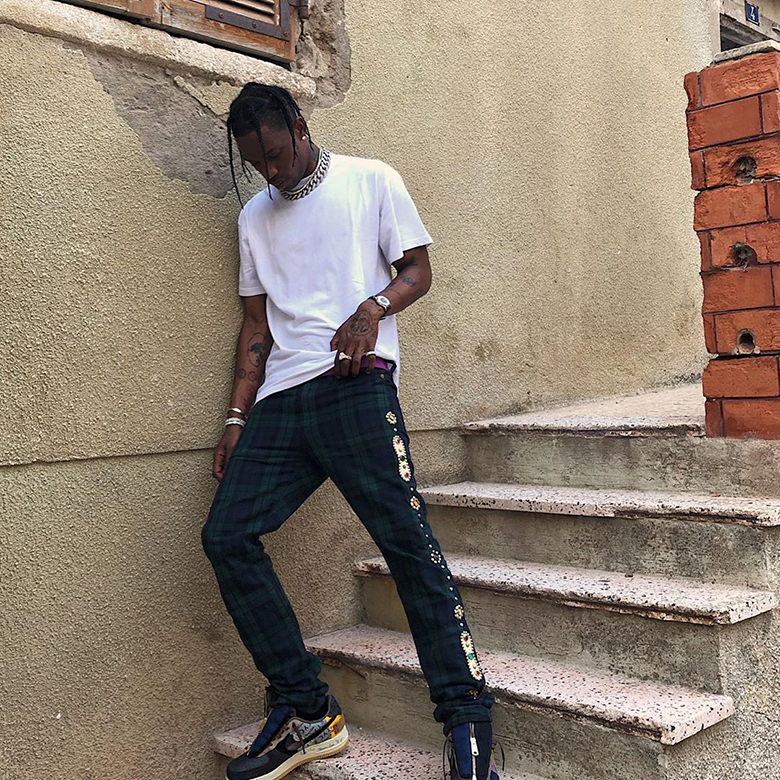 Air Force 1 Low Travis Scott Zipper