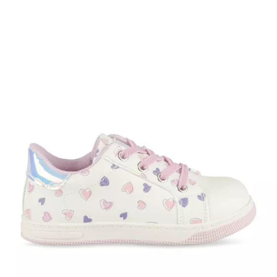 Baskets BLANC NINI & GIRLS