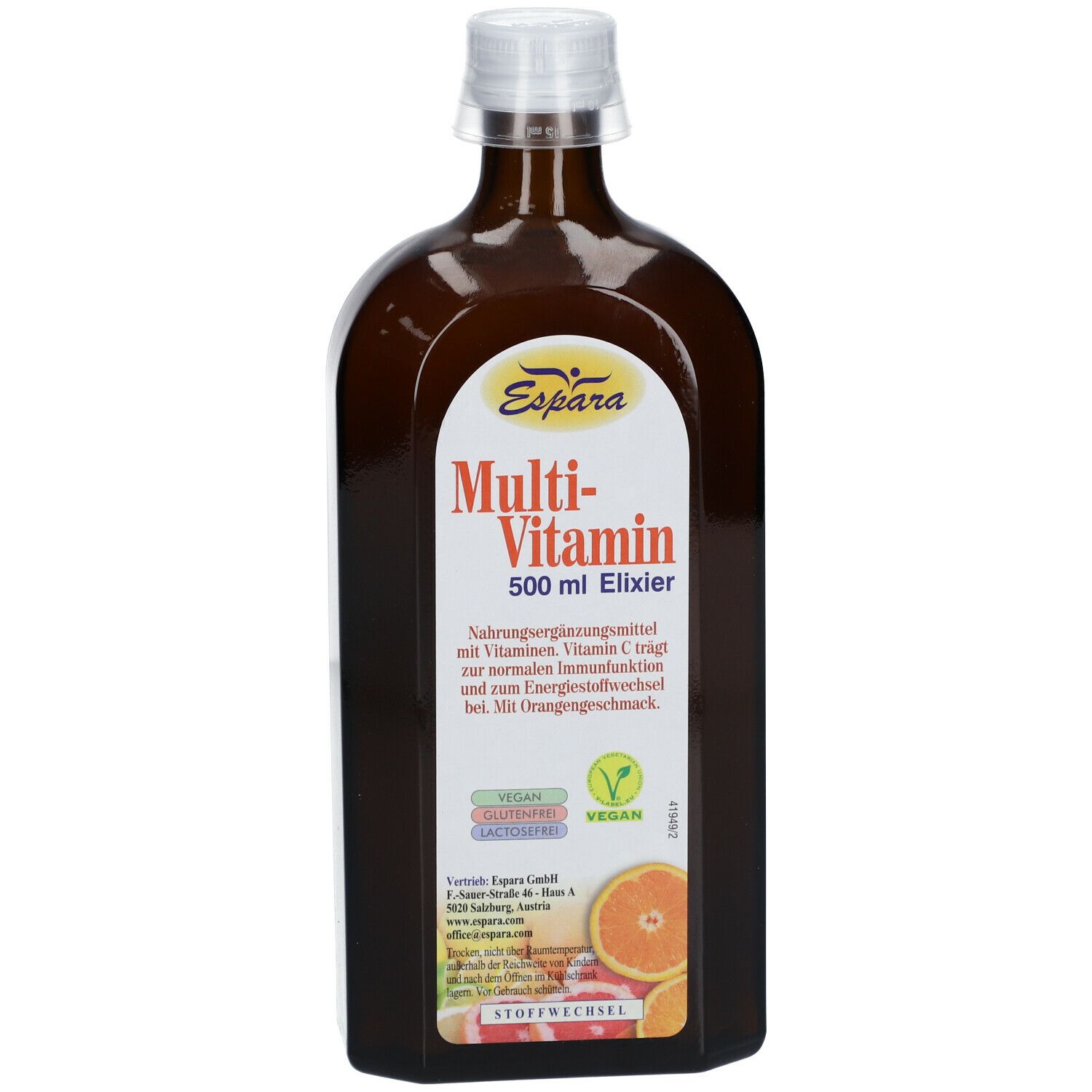 Multi-Vitamin Elixier