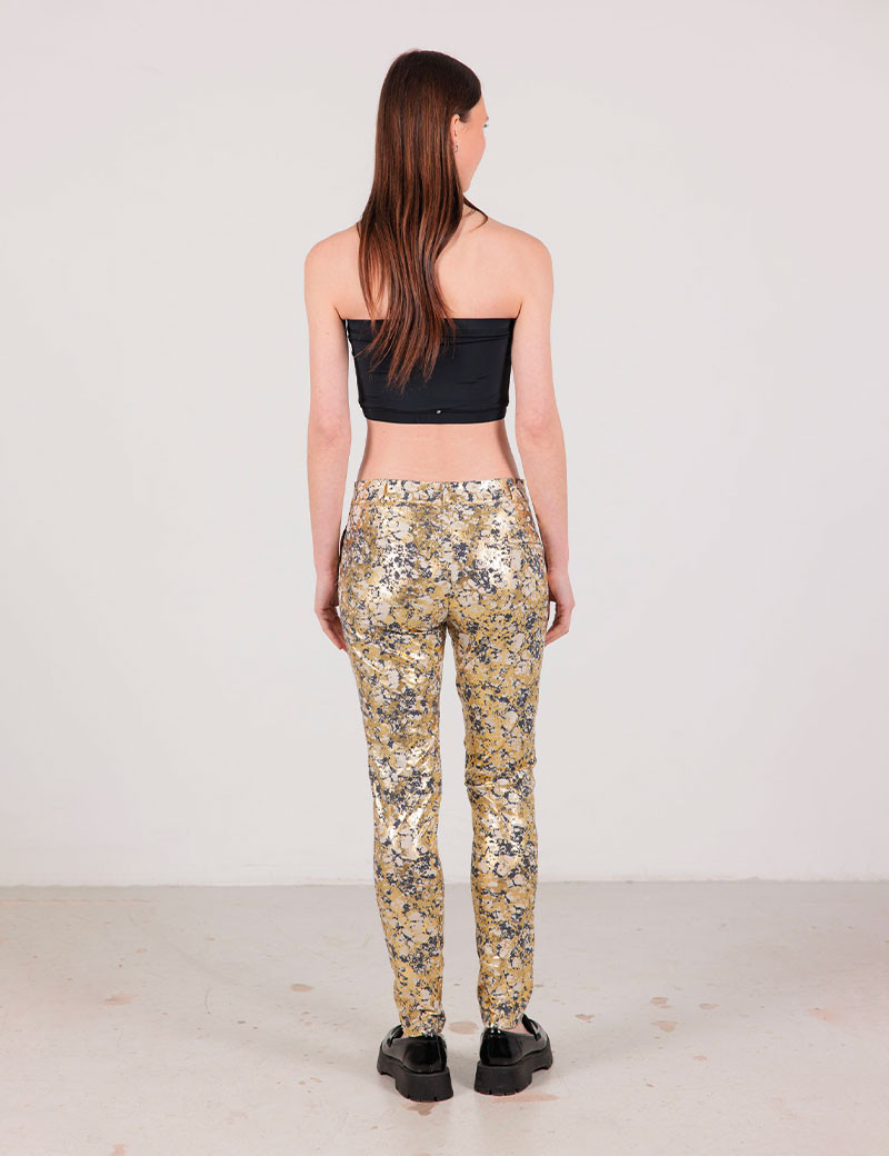 HBT BASICS INSOLITES | CRUZ PANTALON CARROT IMPRIMÉ