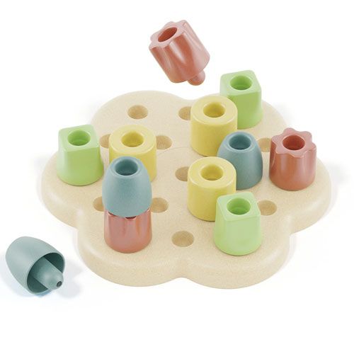 Quercetti playbio sorteerspel chunky peggs - 13st