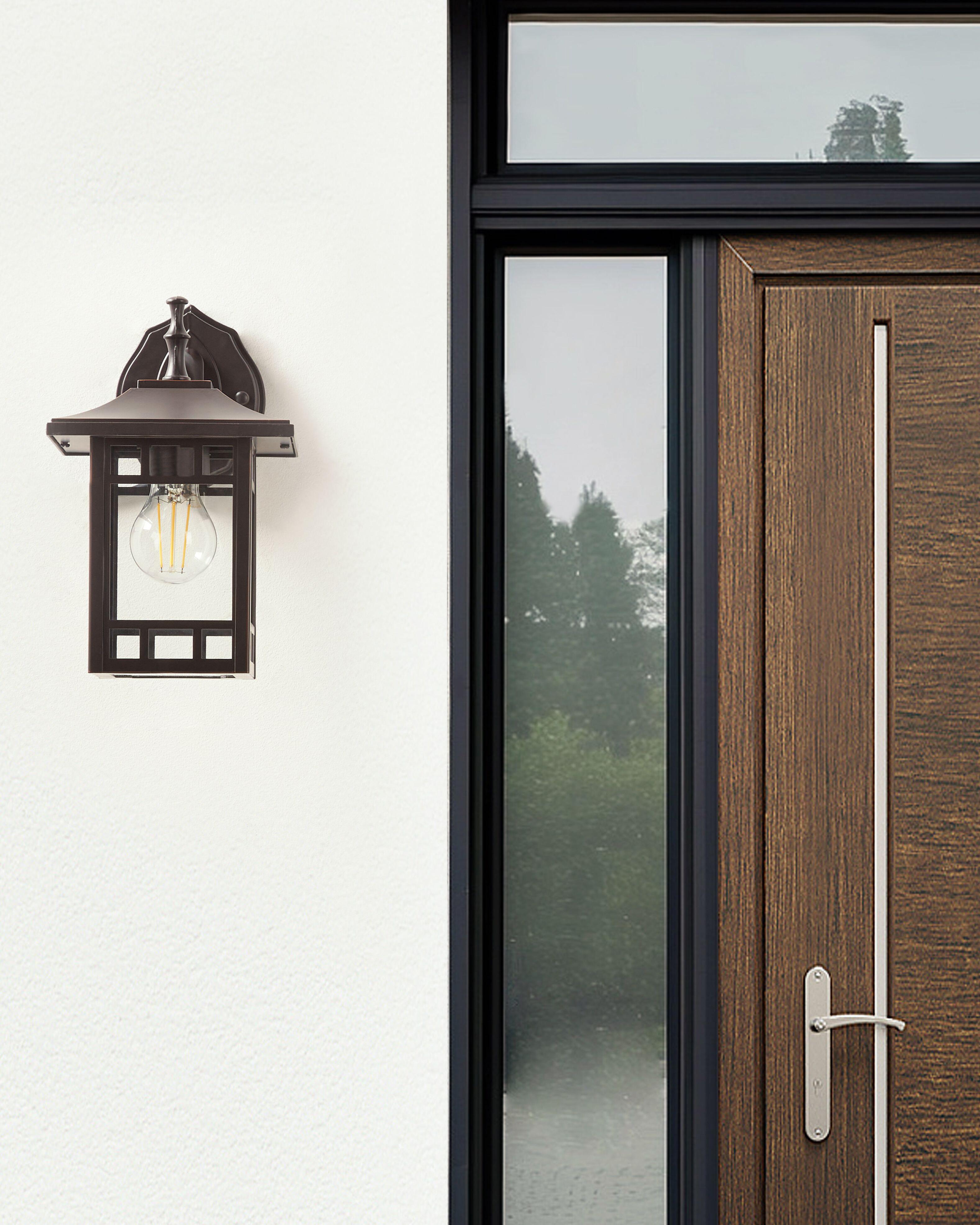 Buiten wandlamp HERIOT Zwart