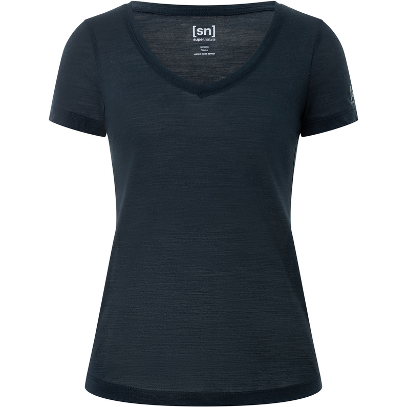 Super.Natural Damen Sierra140 V Neck T-Shirt