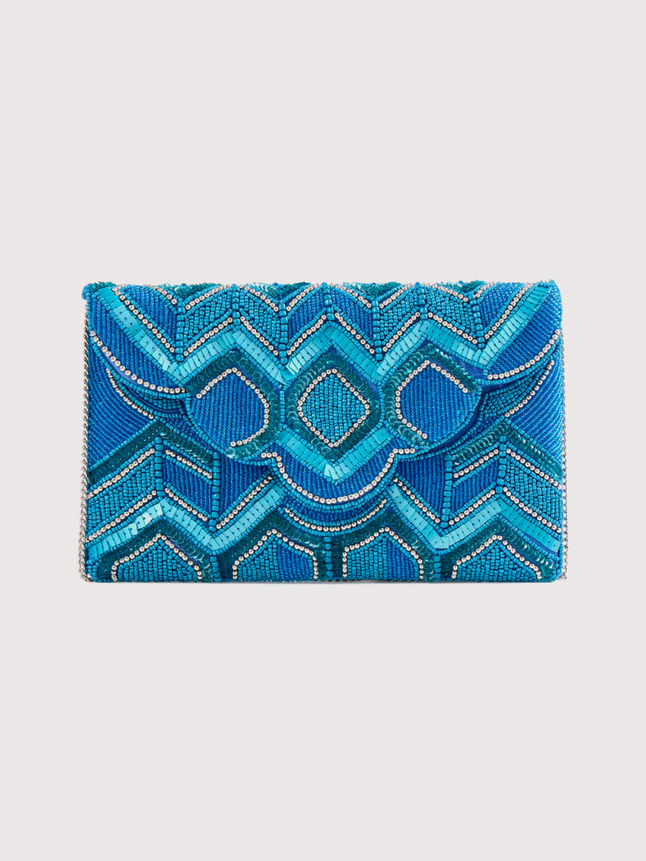 Pochette perlée