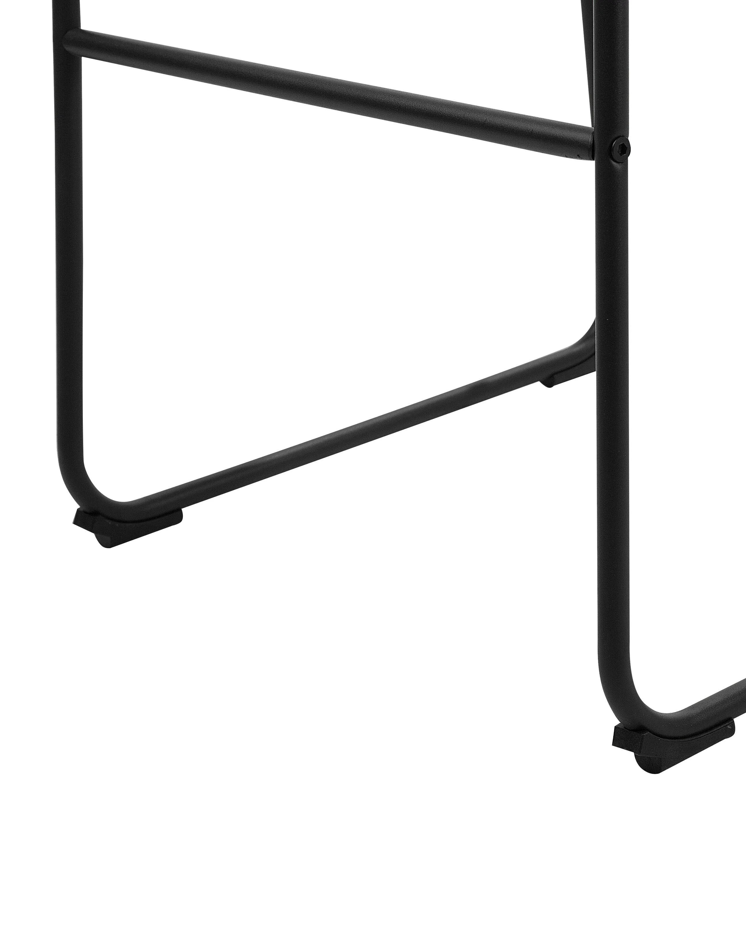 Set van 2 barstoelen FRANKS Goudbruin