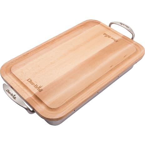 GRILL+® bradepande og skærebræt