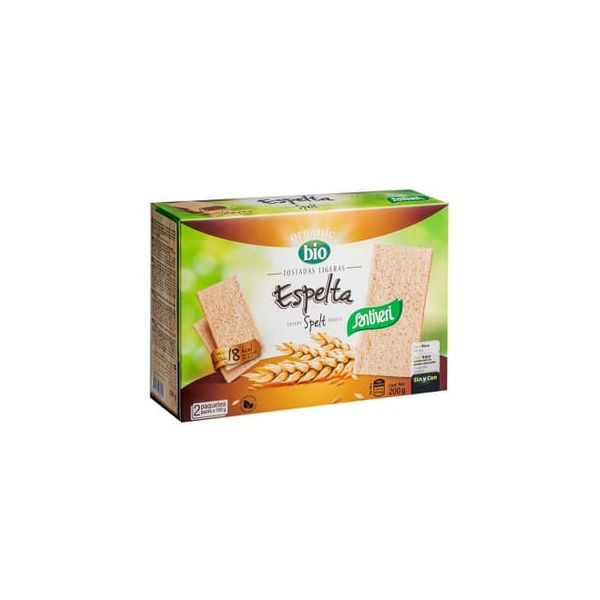 Santiveri Torradas Ligeiras com Espelta Bio 200g