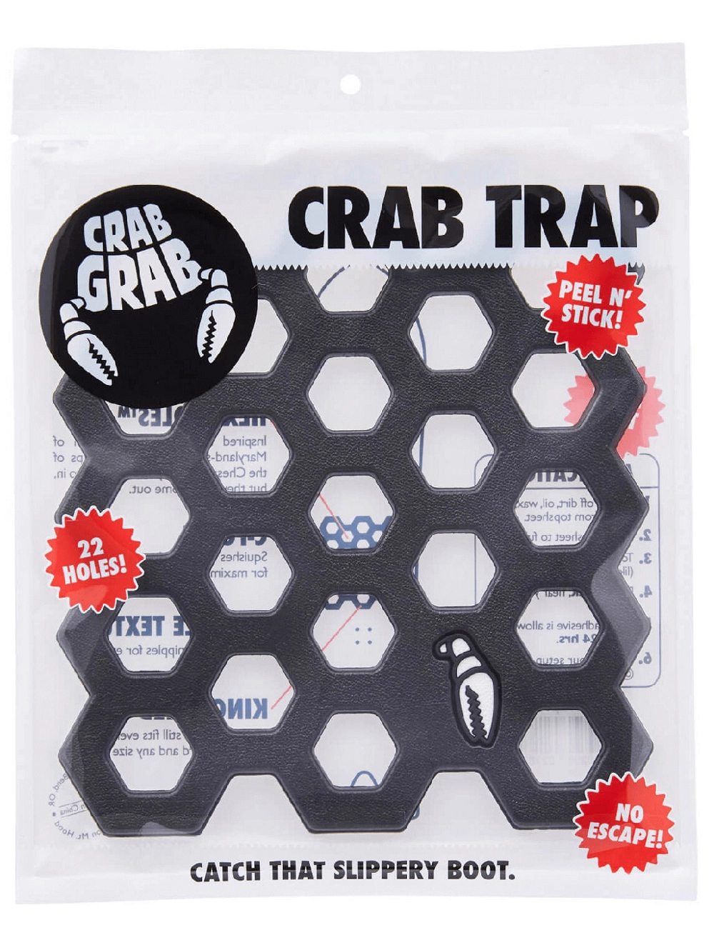 Crab Grab Crab Stomp Pad black