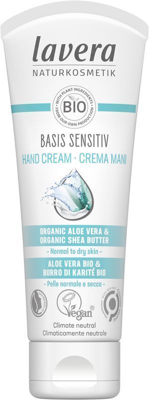 Lavera Basis Sensitiv Handcreme/Handcream Bio 75ml