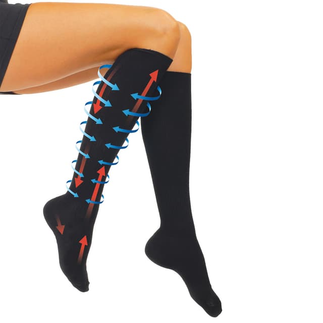 Travel Blue Pressure Socks sokker i størrelse: L/XL