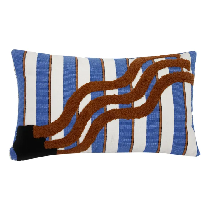 Mapoésie Coussin Cyclades