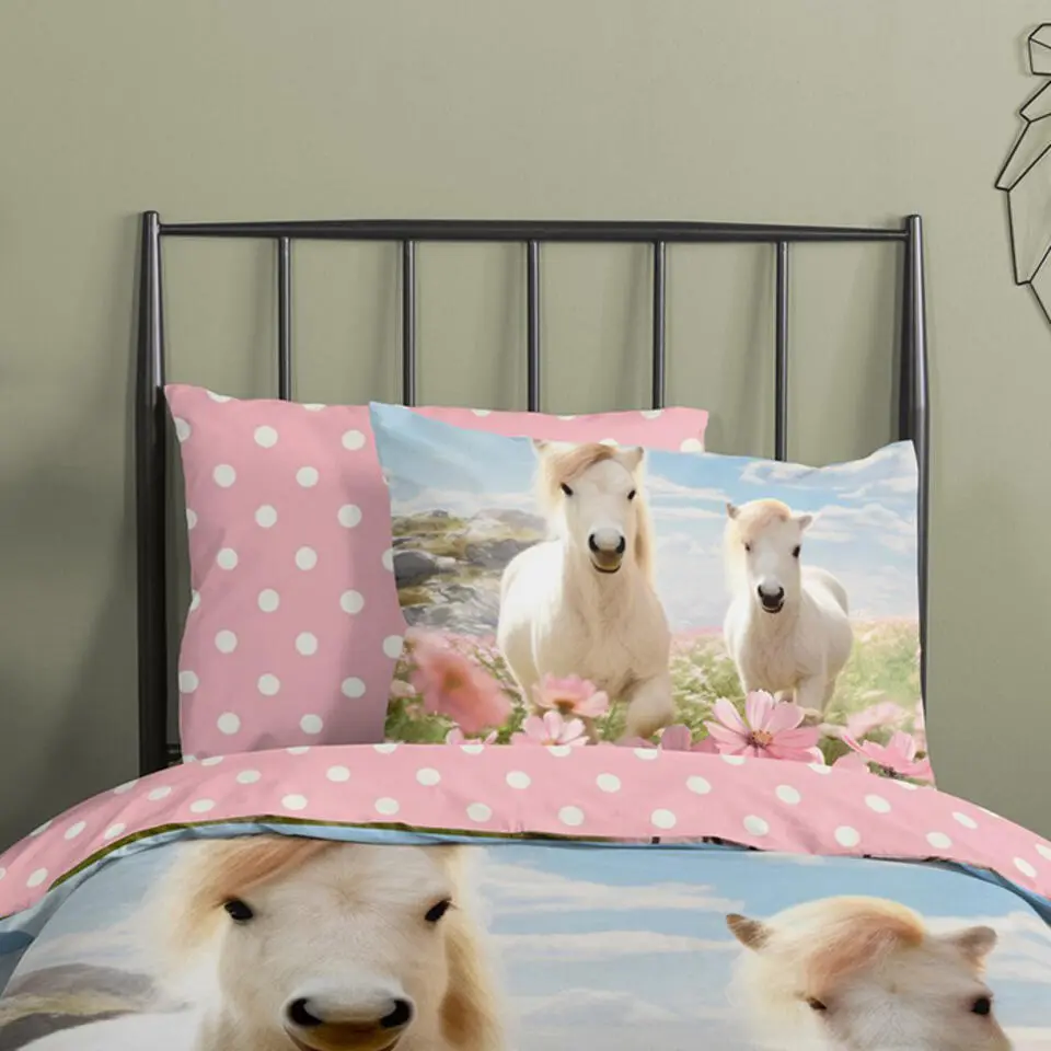 Duvet cover Good Morning 140x220   1* 60x70 cm