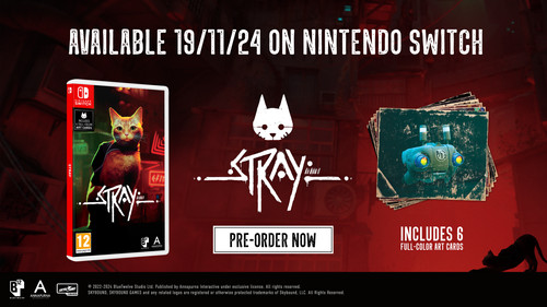 Stray Nintendo Switch