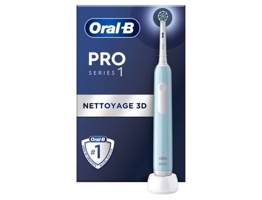 ORAL B - Oral-b pro series 1 brosse à dents électrique bleue