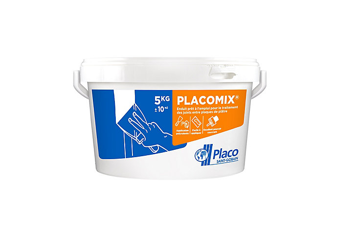 Enduit Placo Placomix® prêt à l'emploi 5kg