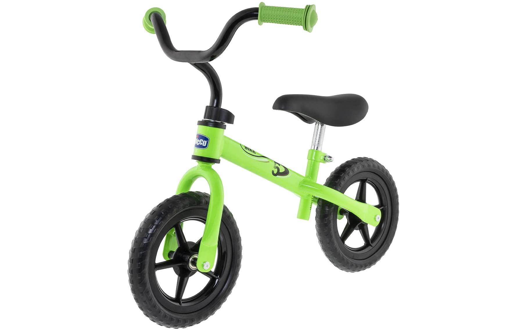 Kinder-Laufrad Green Rocket HellgrünKindervelo ohne Pedalen