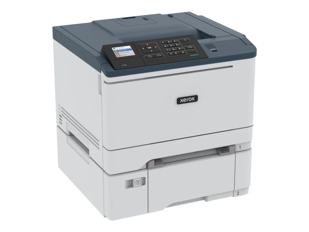 Xerox C310V_DNI - Printer - farve - Duplex - laser - A4/Legal - 1200 x 1200 dpi - op til 33 spm (mono) / op til 33 spm (farve) - kapacitet: 250 ark - USB 2.0, Wi-Fi(n), Gigabit LAN