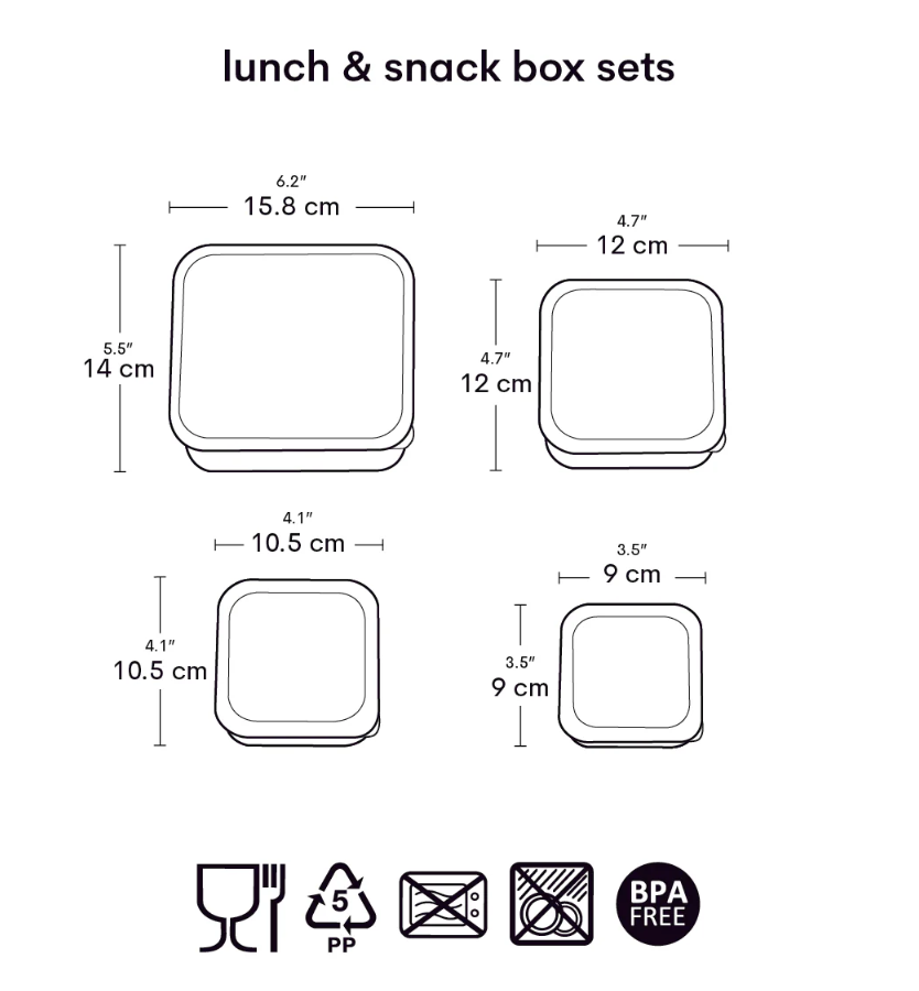 A little lovely company ALLC Lunch en Snackbox Piraten