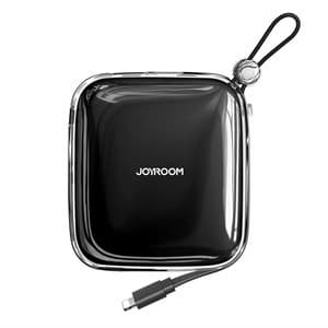 Powerbank Joyroom JR-L003 Jelly 10000mAh, Lightning, 22,5W (sort)