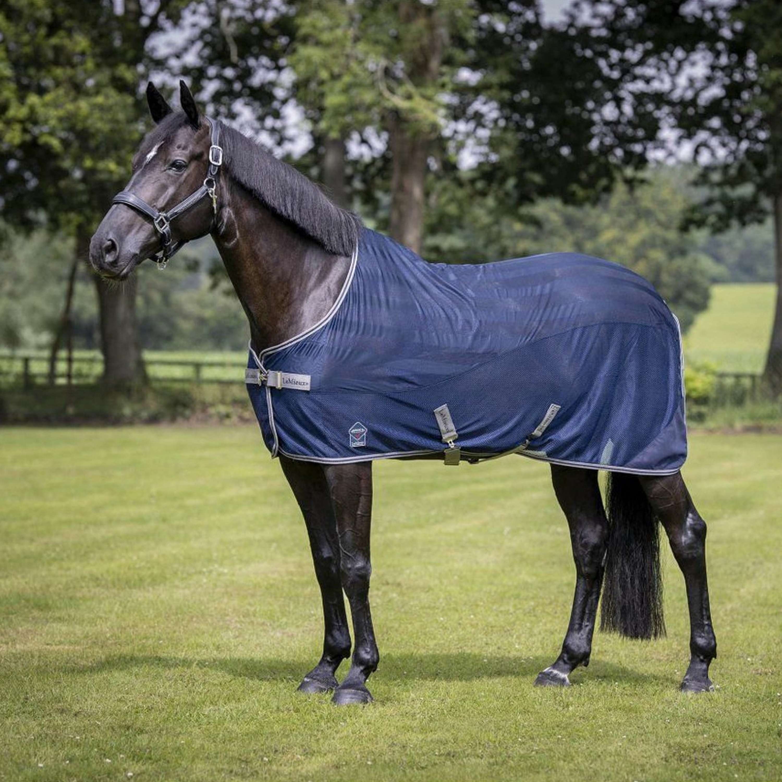 LeMieux Vliegendeken Arika Air-Tek Navy