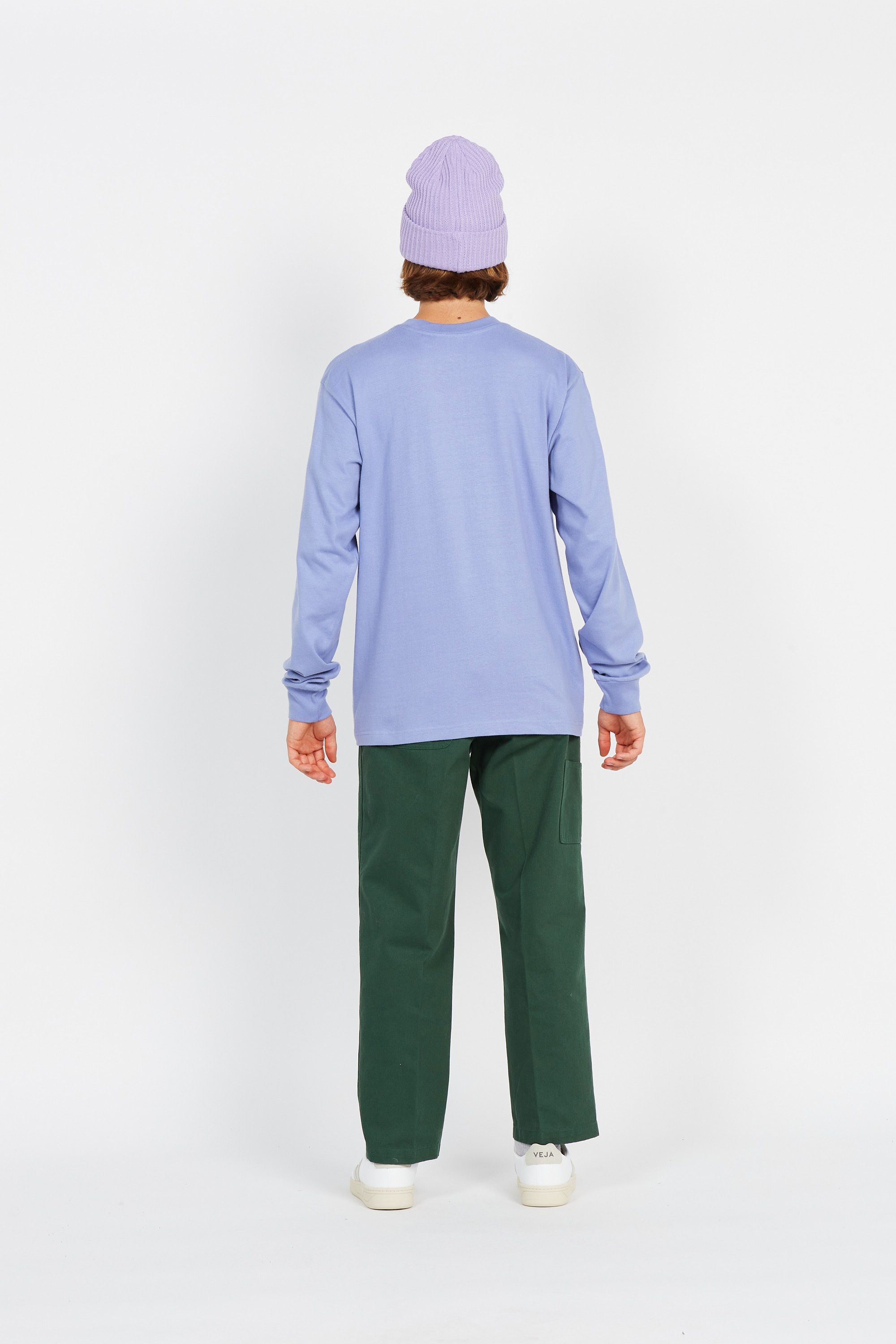 OBEY Pantalon  HARDWORK CARPENTER Vert