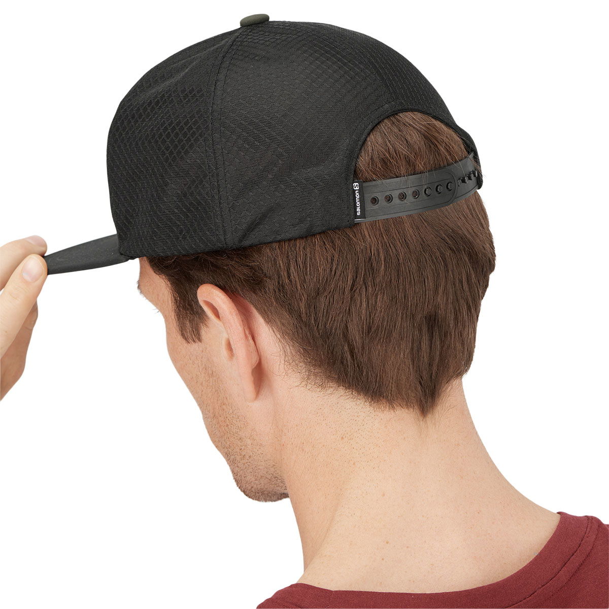 Salomon Trucker Flat Snapback Cap