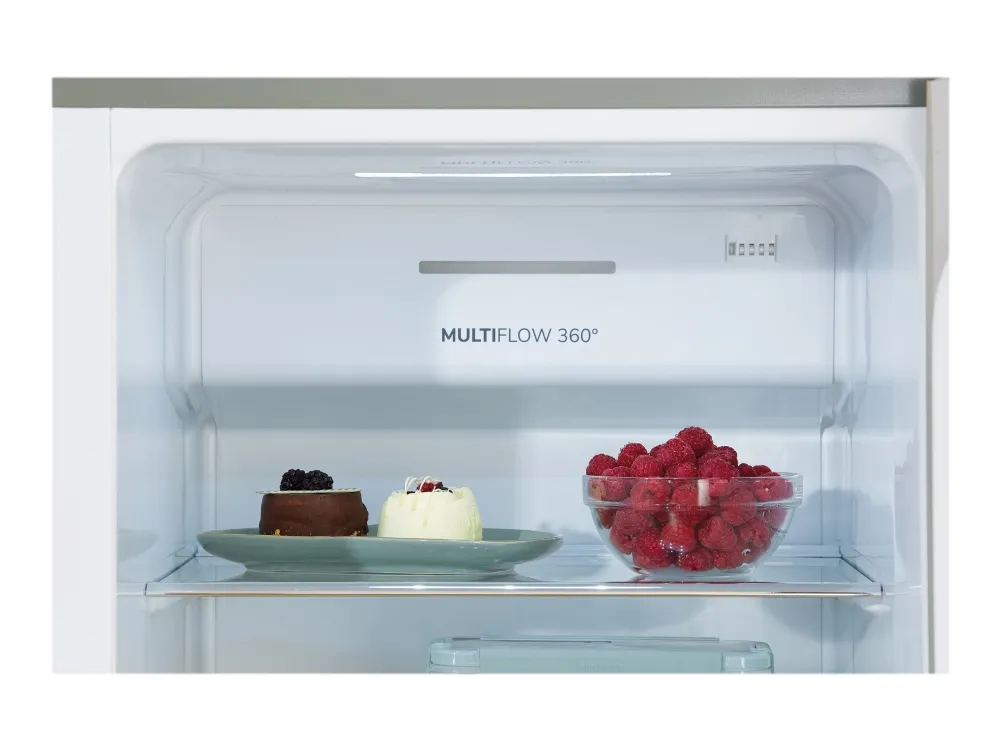 Gorenje NRS9182VX - Køleskab/fryser - side-by-side med vanddispenser, isdispenser - bredde: 90.8 cm - dybde: 67.9 cm - højde: 179.3 cm - 562 liter - Klasse E - rustfrit stål
