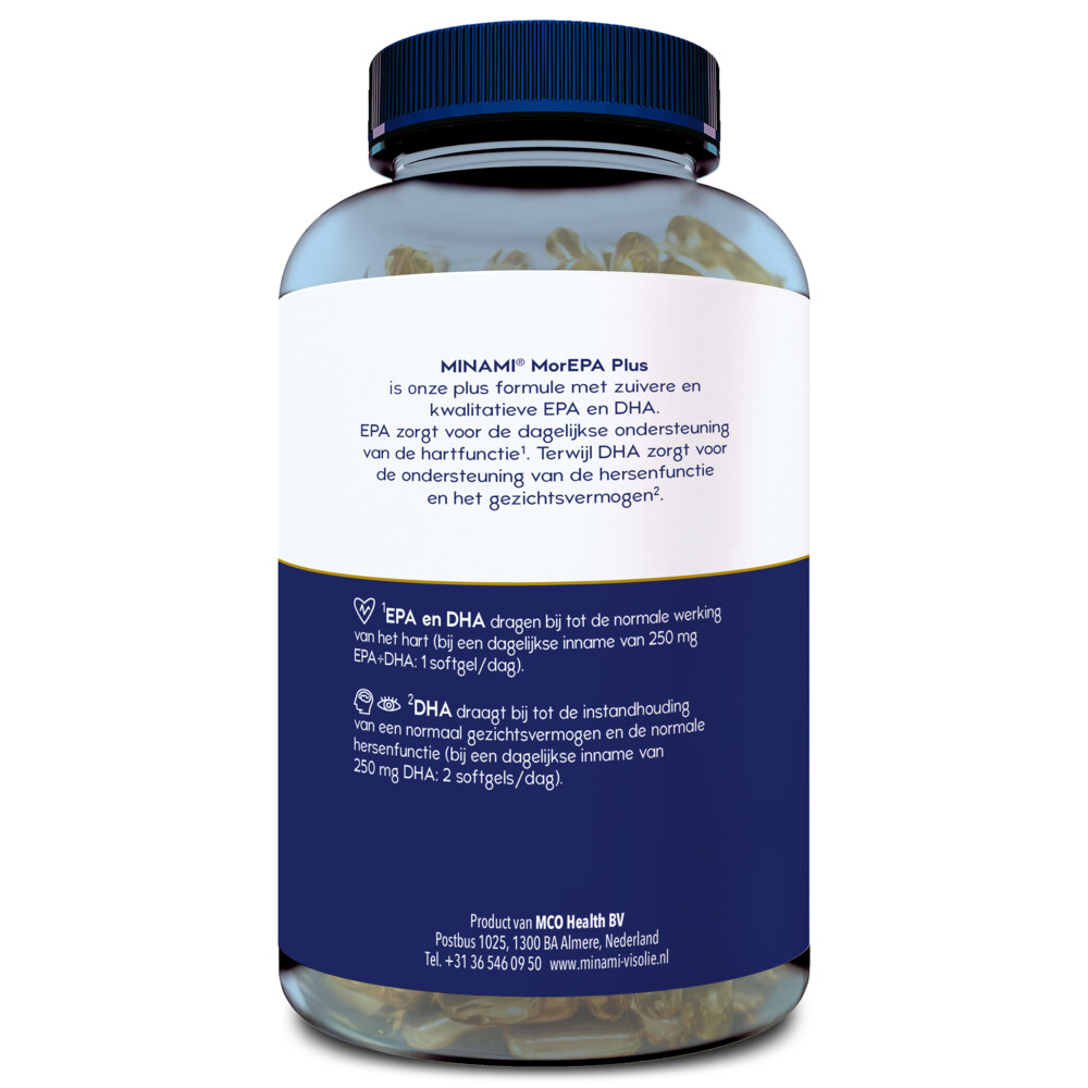 Minami MorEPA Plus120 softgels