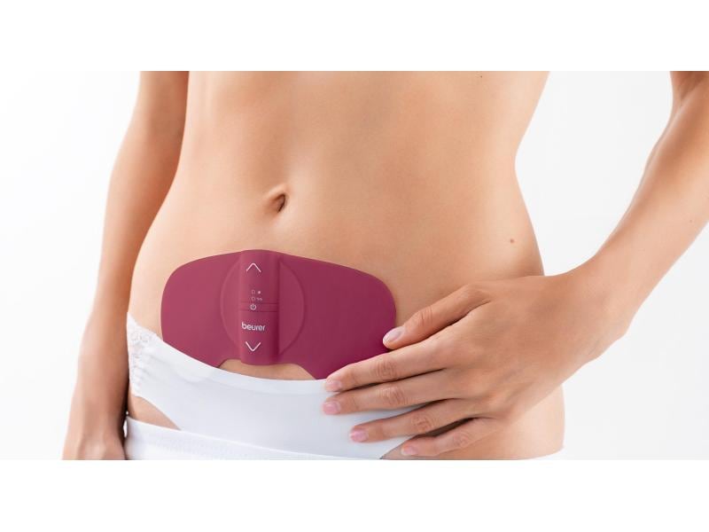 Beurer Lösung für Menstruationsbeschwerden EM50 Menstrual R Menstruationspad gegen Regelschmerzen