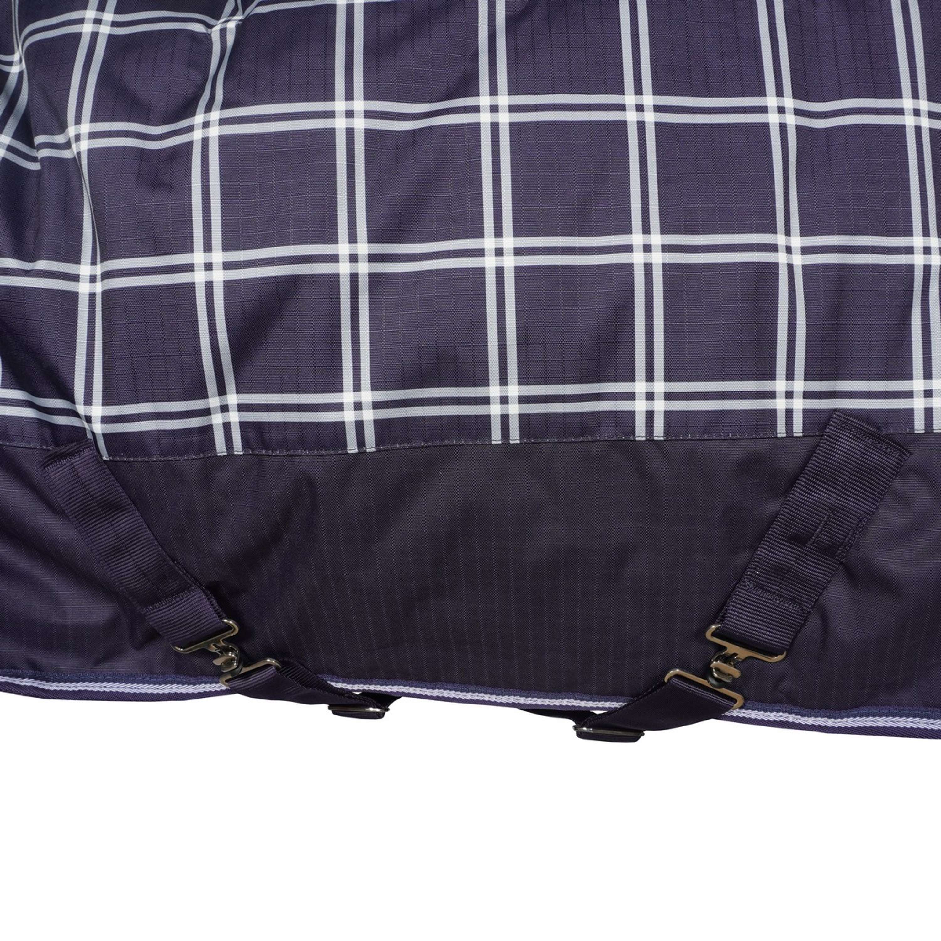 Saxon Deken Defiant 600D Combo Neck Heavy 300g Navy Plaid
