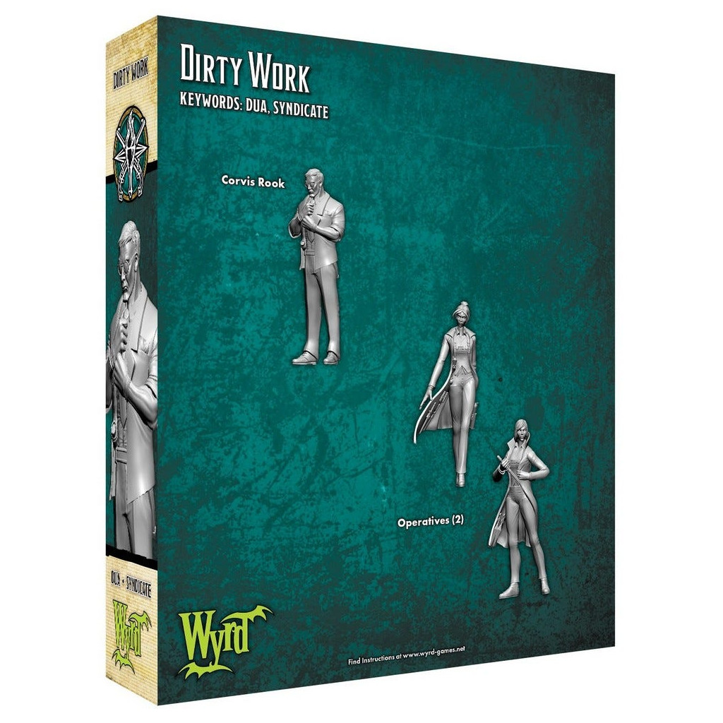 Malifaux 3E - Dirty Work