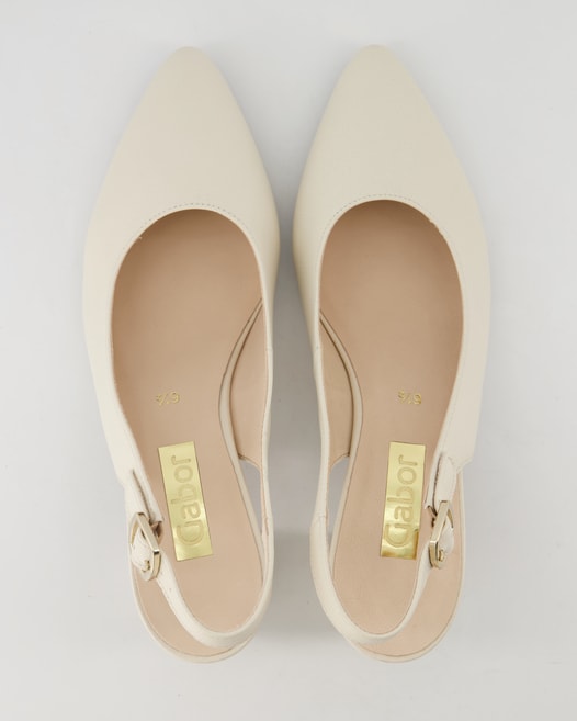 Gabor 21.540.22 Slingpumps in Weiß