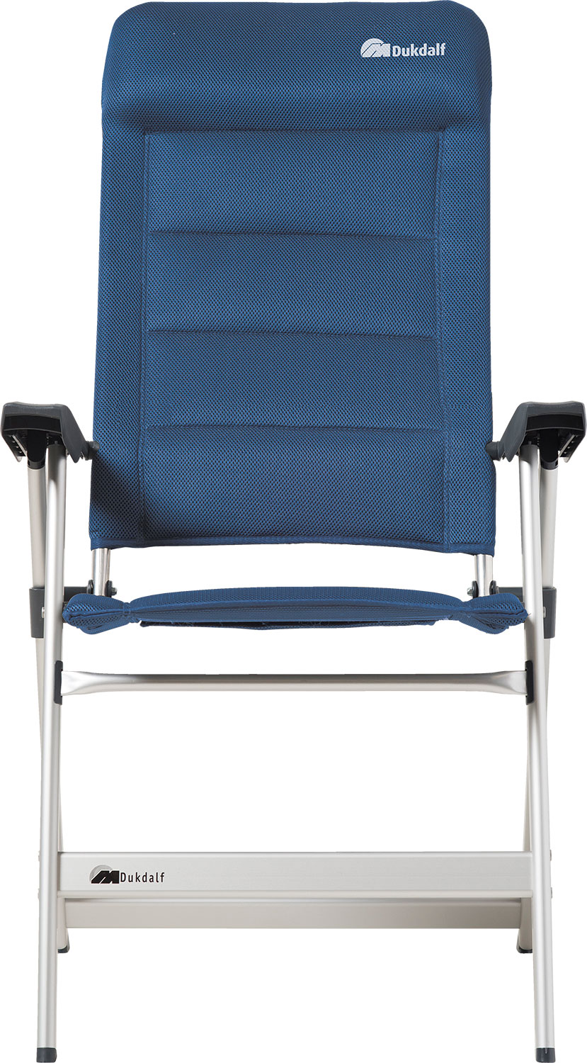 Dukdalf Brillante Campingstuhl Blau 100% Polyester