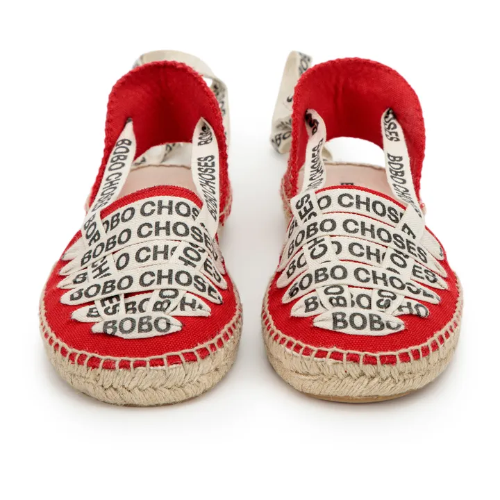 Bobo Choses Espadrilles Bobo Choses Coton Bio - Collection Femme  | Rouge