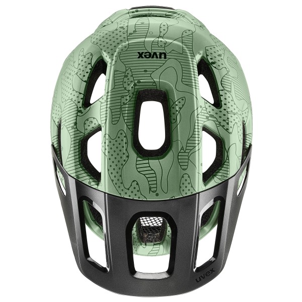 Uvex - Kid's React Jr. - Casque de cyclisme