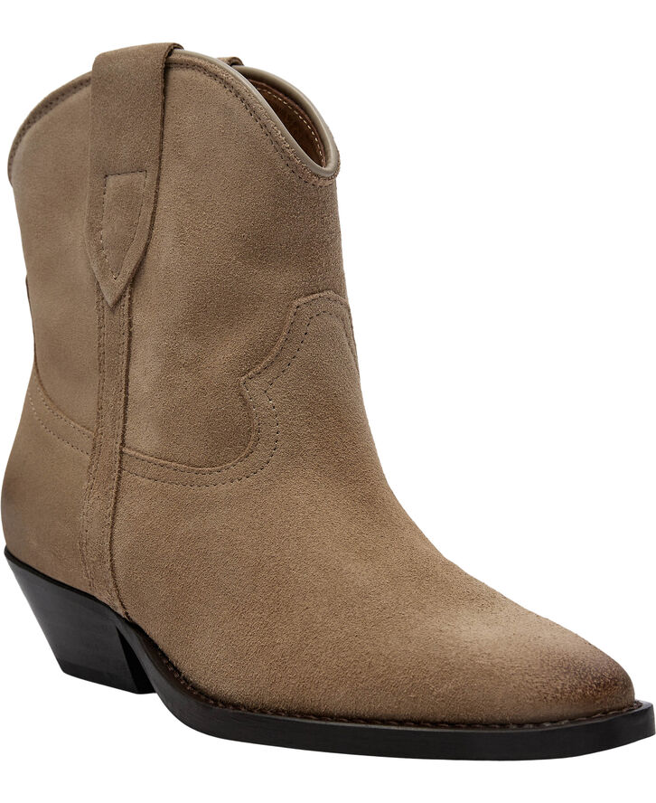 Pavement Jasmin Suede Beige suede