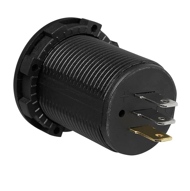 Pro Plus Volt und Amperemeter Messgerät 6-30 Volt und 0-10 Ampere