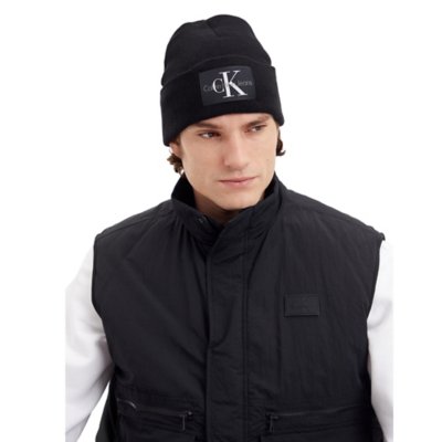 Bonnet homme Beanie NOIR CALVIN KLEIN