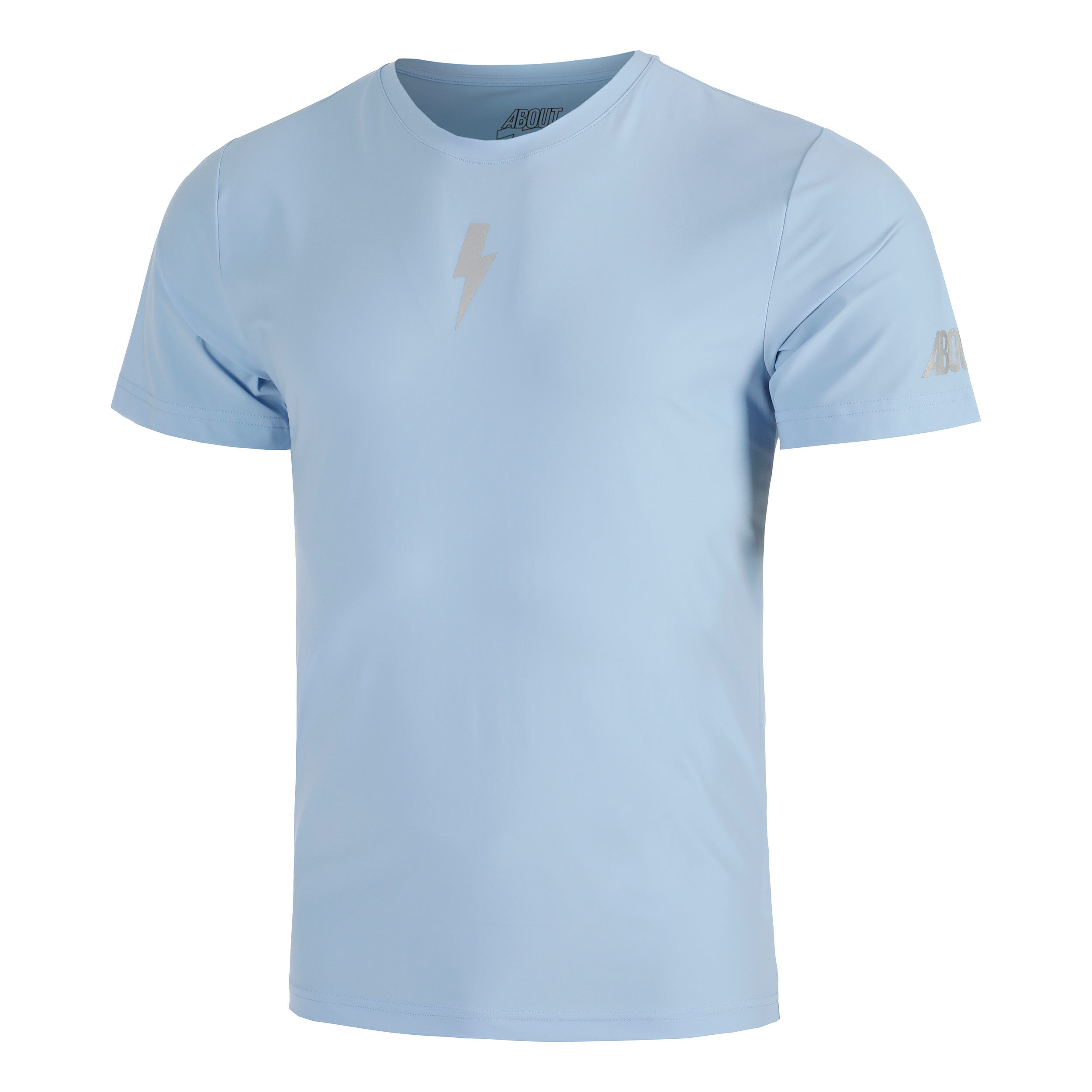AB Out Tech Club T-shirt Hommes - Bleu Clair