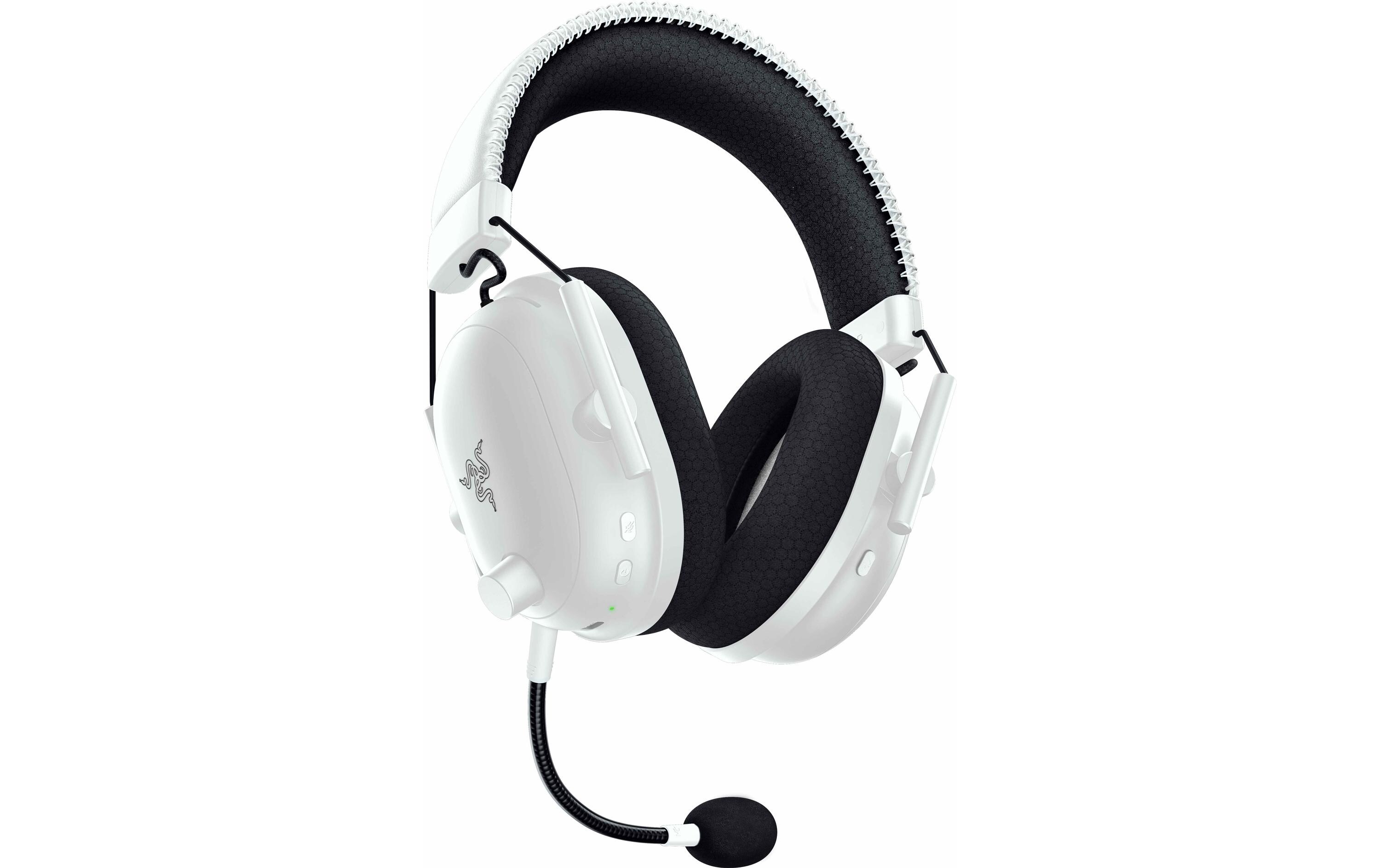 Headset BlackShark V2 Pro Xbox Weiss<br>Kabelloses Gaming-Headset mit abnehmbarem Mikrofon für die Xbox