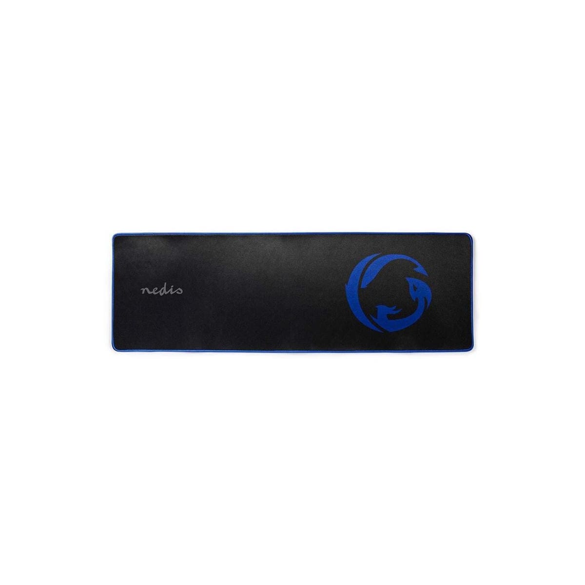 Nedis Gaming musematte | Gummi / Mikrofiber | Sort