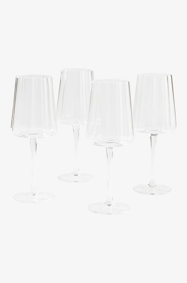 NINA vinglass 4-pk
