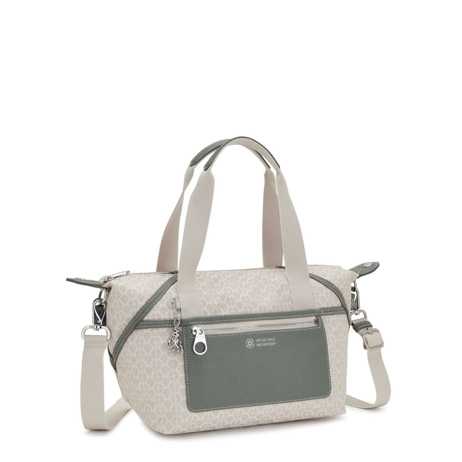 ART MINI Mini sac fourre-tout avec lanière amovible - Signature Bge C