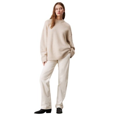 Pantalon femme Cotton Corduroy Straight CALVIN KLEIN