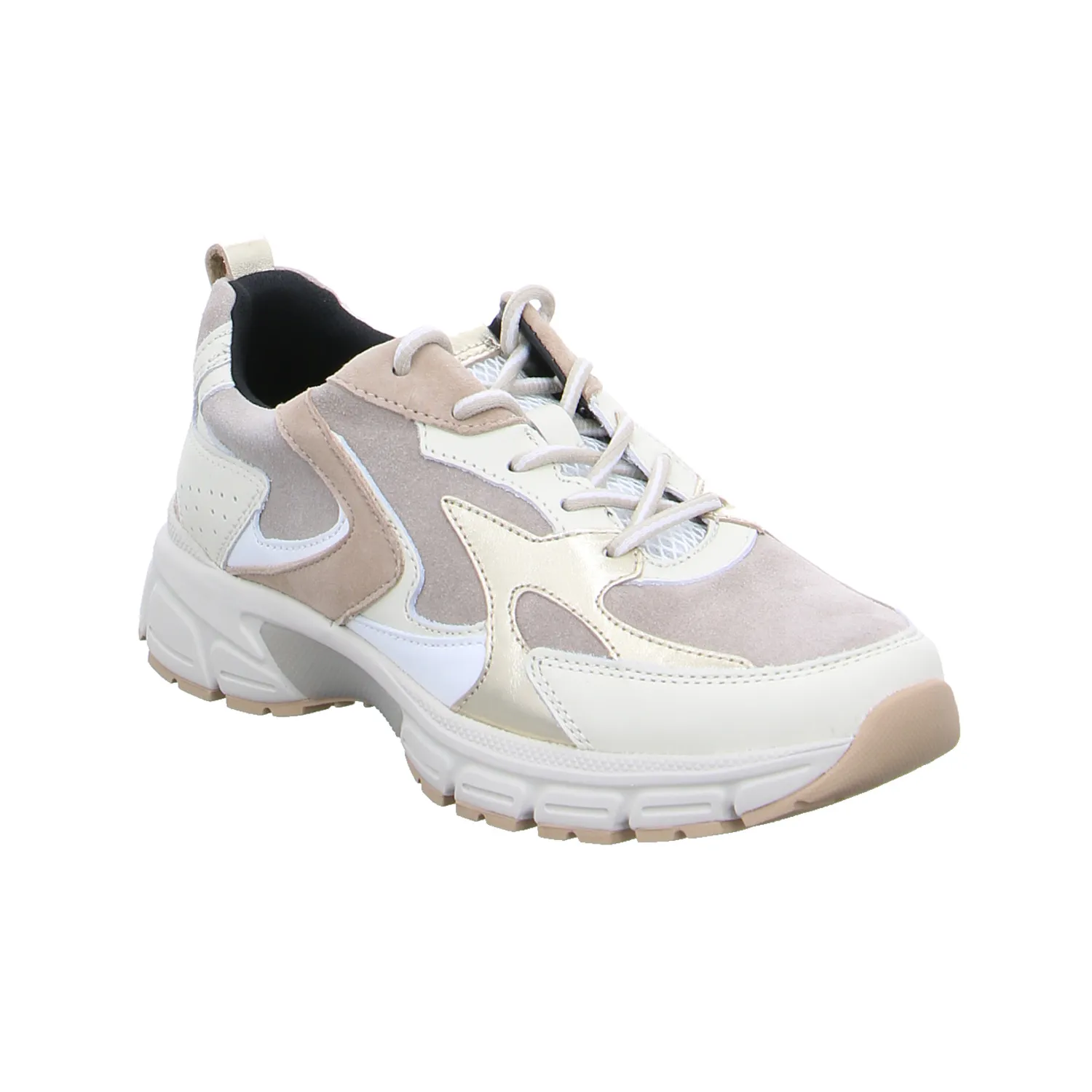 GABOR Sneaker Beige Leder