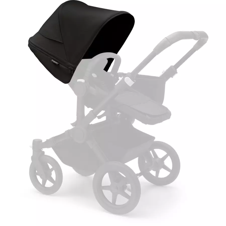 bugaboo Sonnendach Donkey 5 Midnight Black