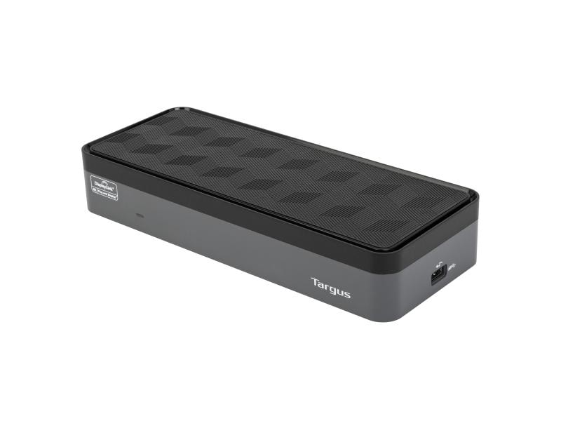 Targus Dockingstation Universal USB-C QV4K Power Delivery 1 Universelle USB-C Quad-4K-Video-Dockingstation mit 100 W Stromversorgung