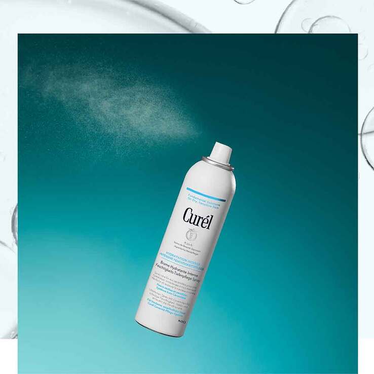 Curel Feuchtigkeits-Tiefenpflege Spray, 150 ml