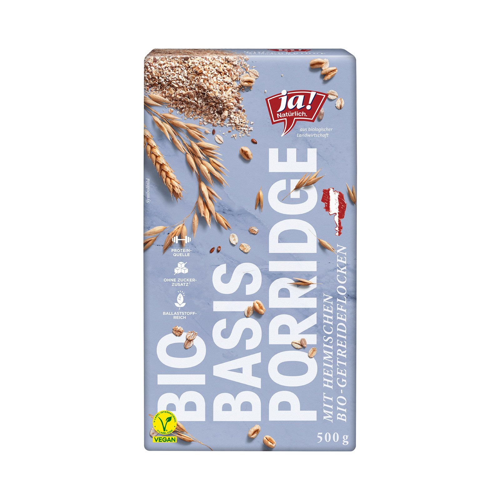 Ja! Natürlich Bio-Basis Porridge