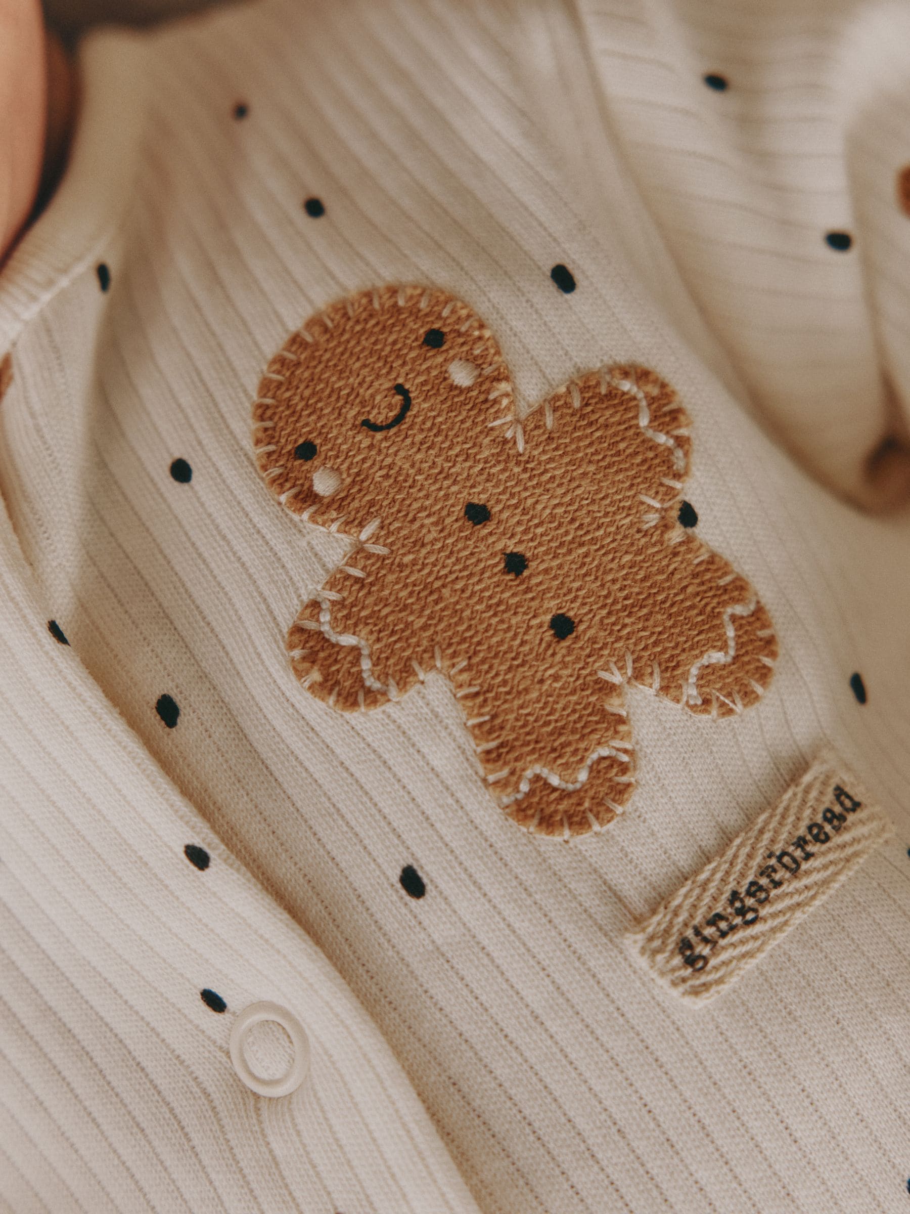 Ecru - Kerst babypyjama's 3 stuks (0mnd-2jr)